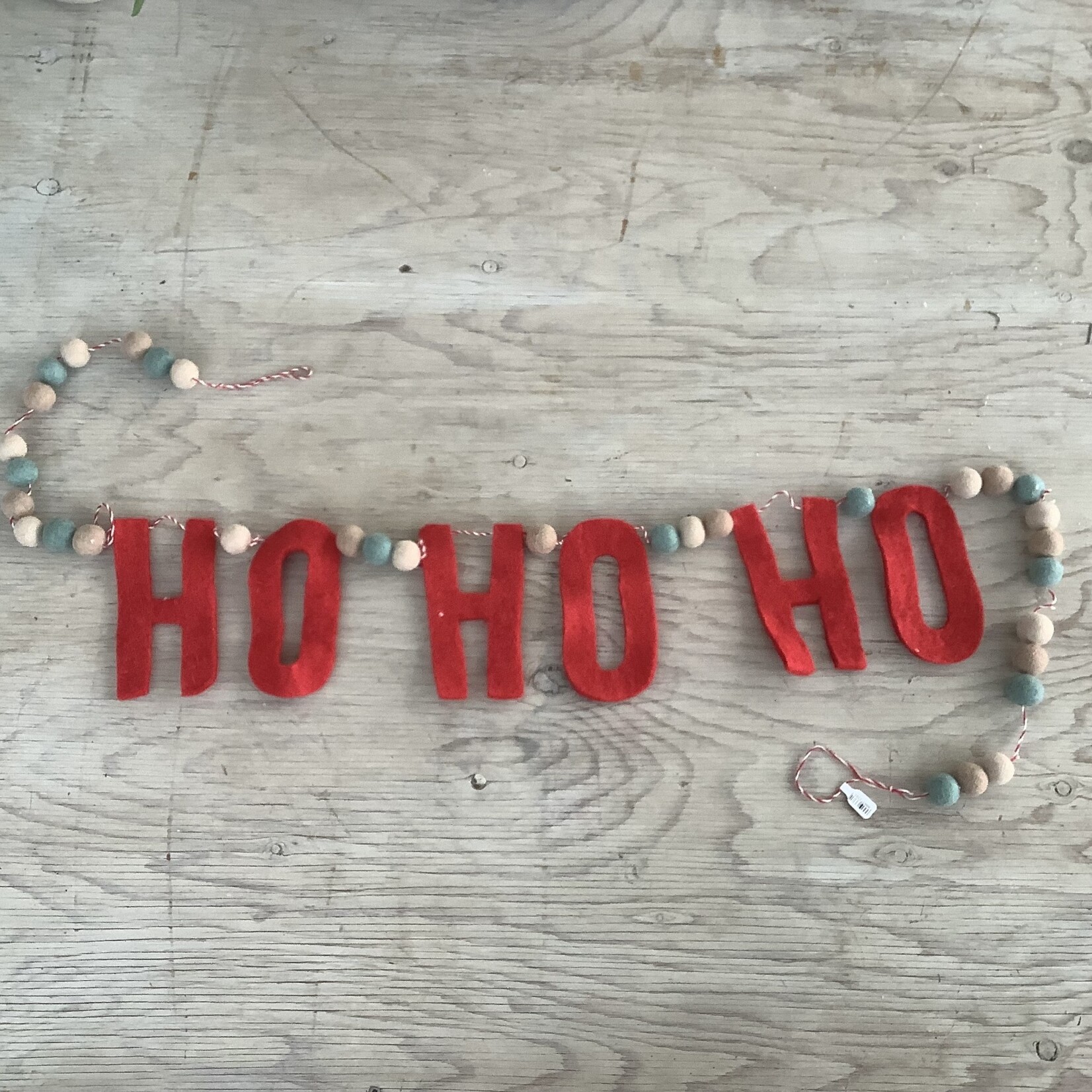 Garland, Ho Ho Ho