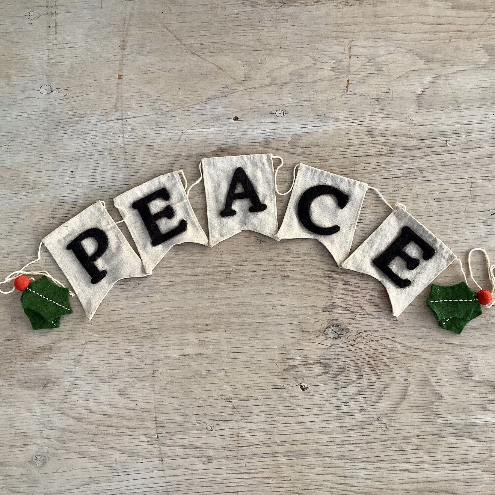 Garland, Peace