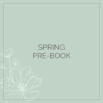 2026 Spring Pre-Book