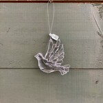 Ornament, Crystal Dove