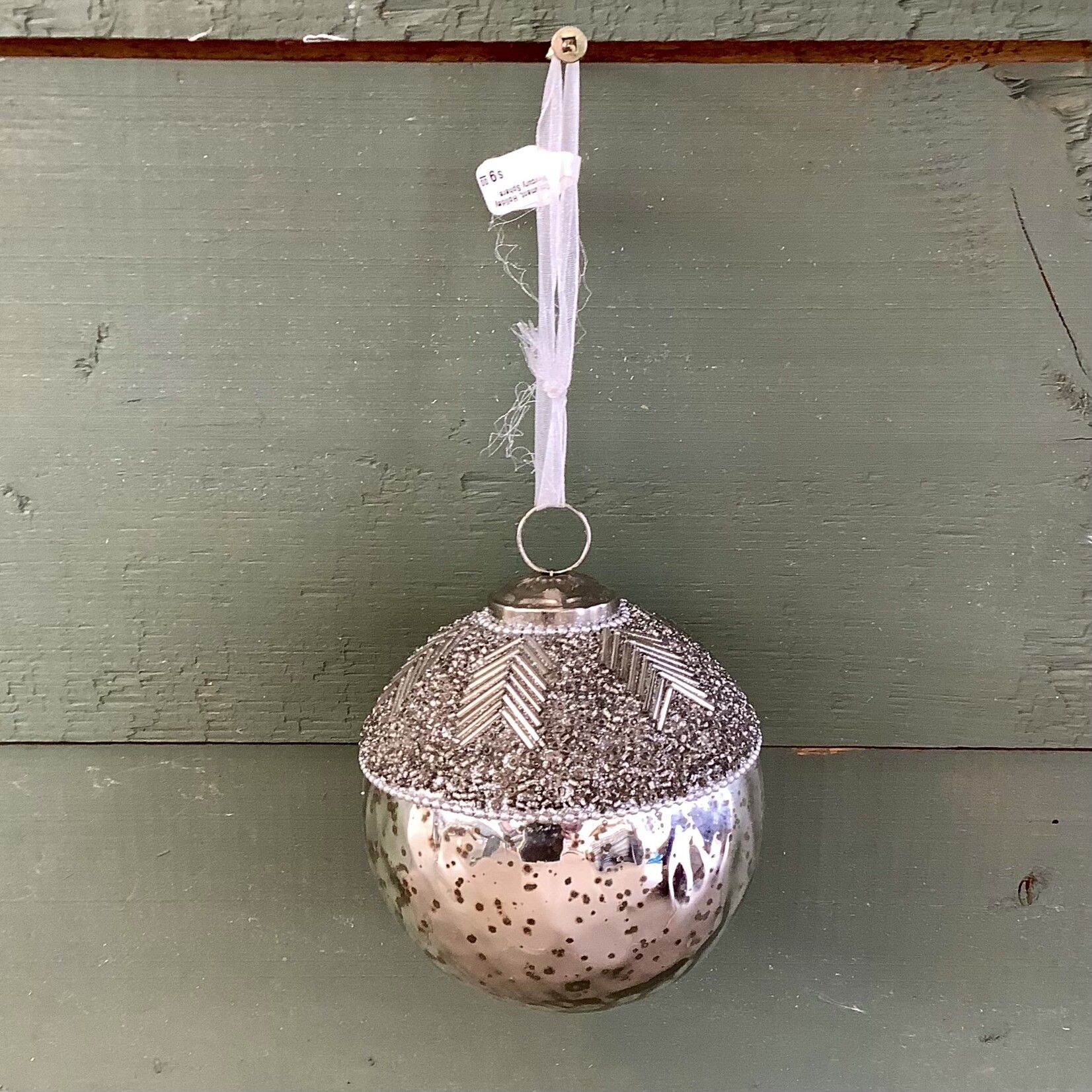 Ornament, Holiday Mercury Sphere
