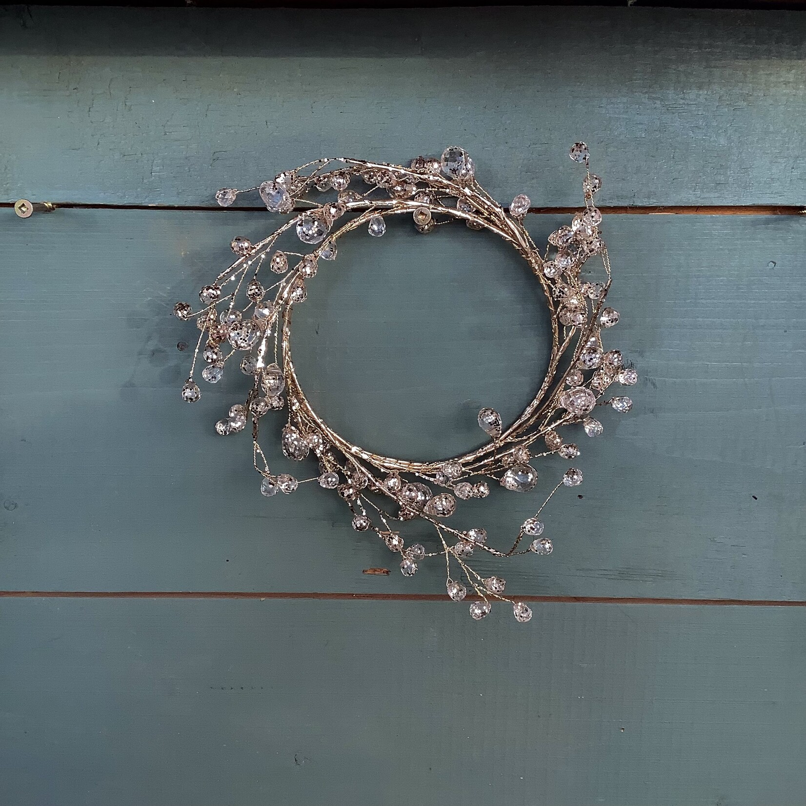 Crystal Gem Candle Ring