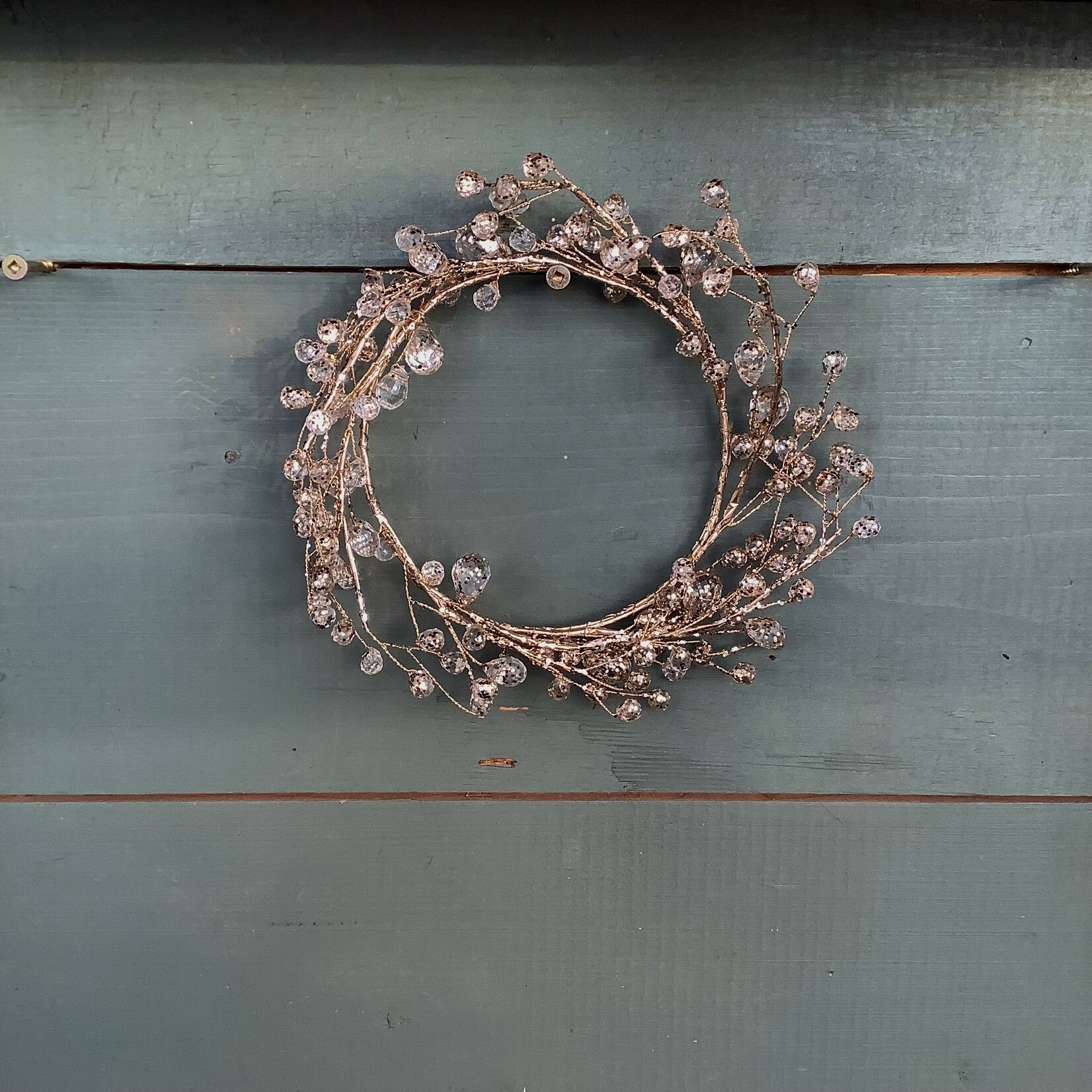 Crystal Gem Candle Ring
