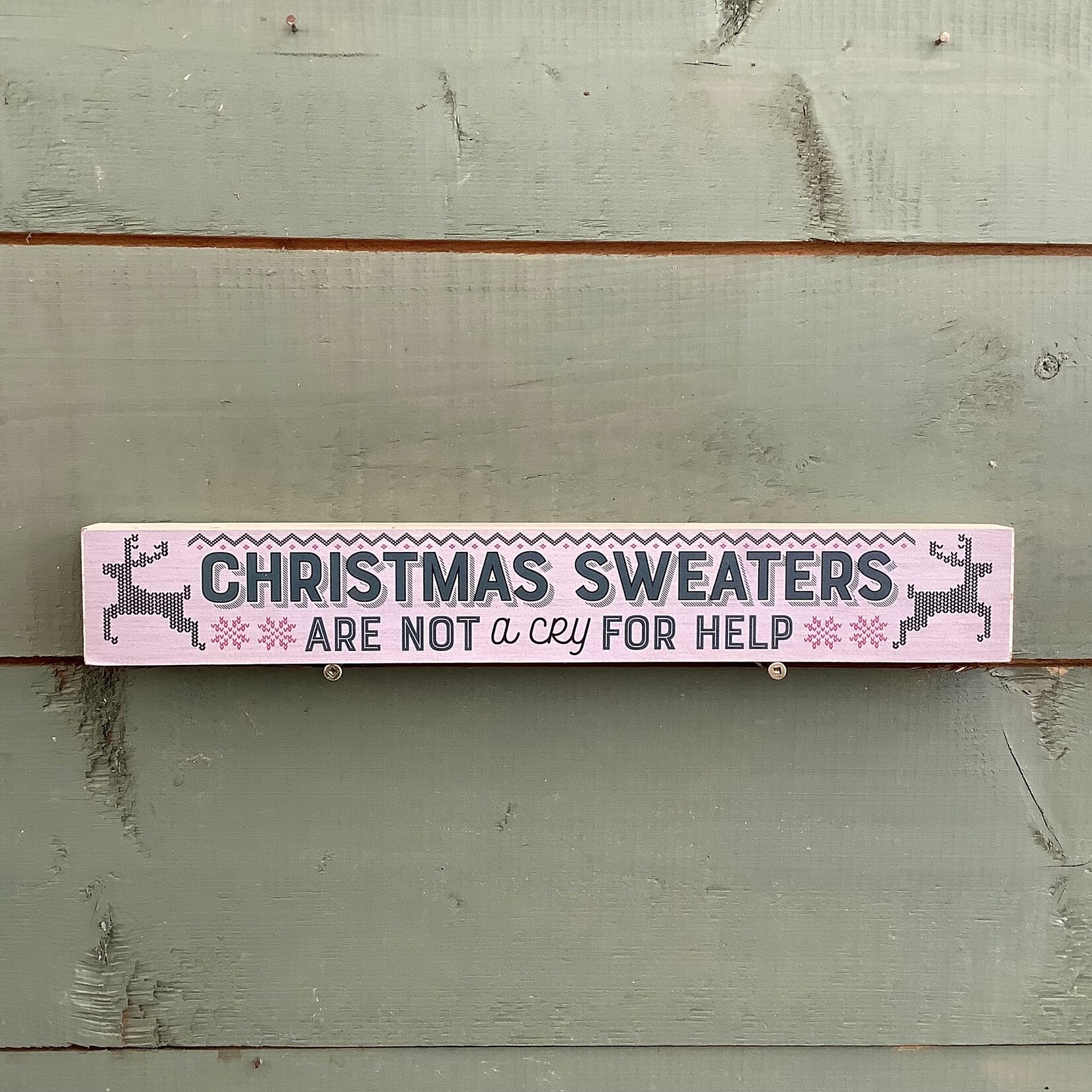 Decor Blocks, Asstd. Sayings