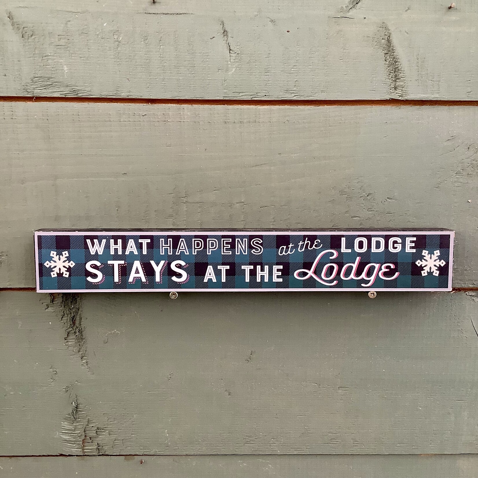 Decor Blocks, Asstd. Sayings