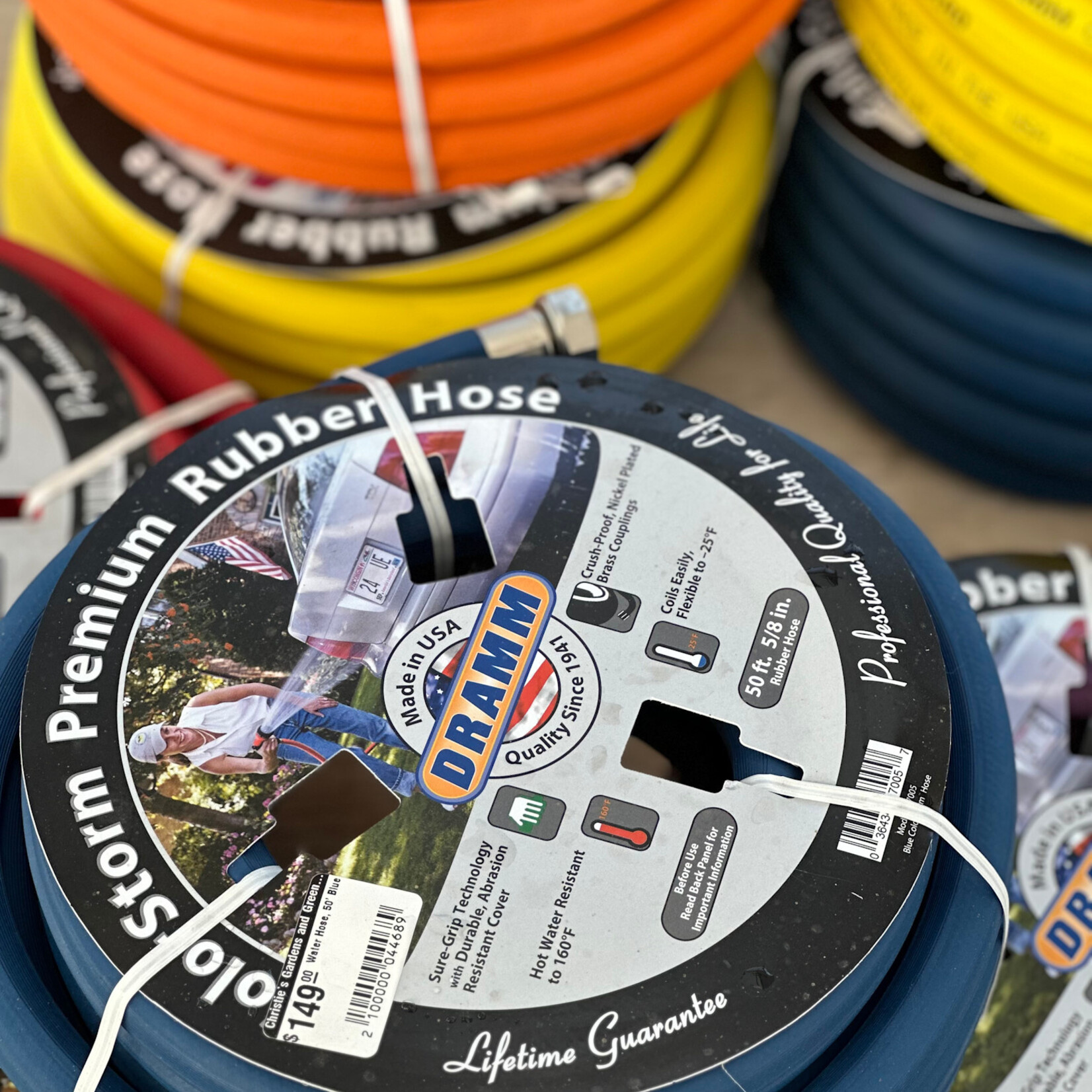 DRAMM Water Hose, 50'