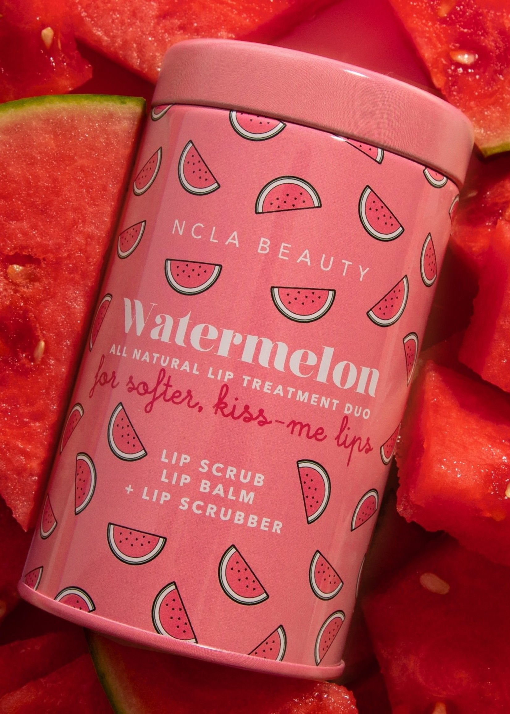 Watermelon Lip Care Set