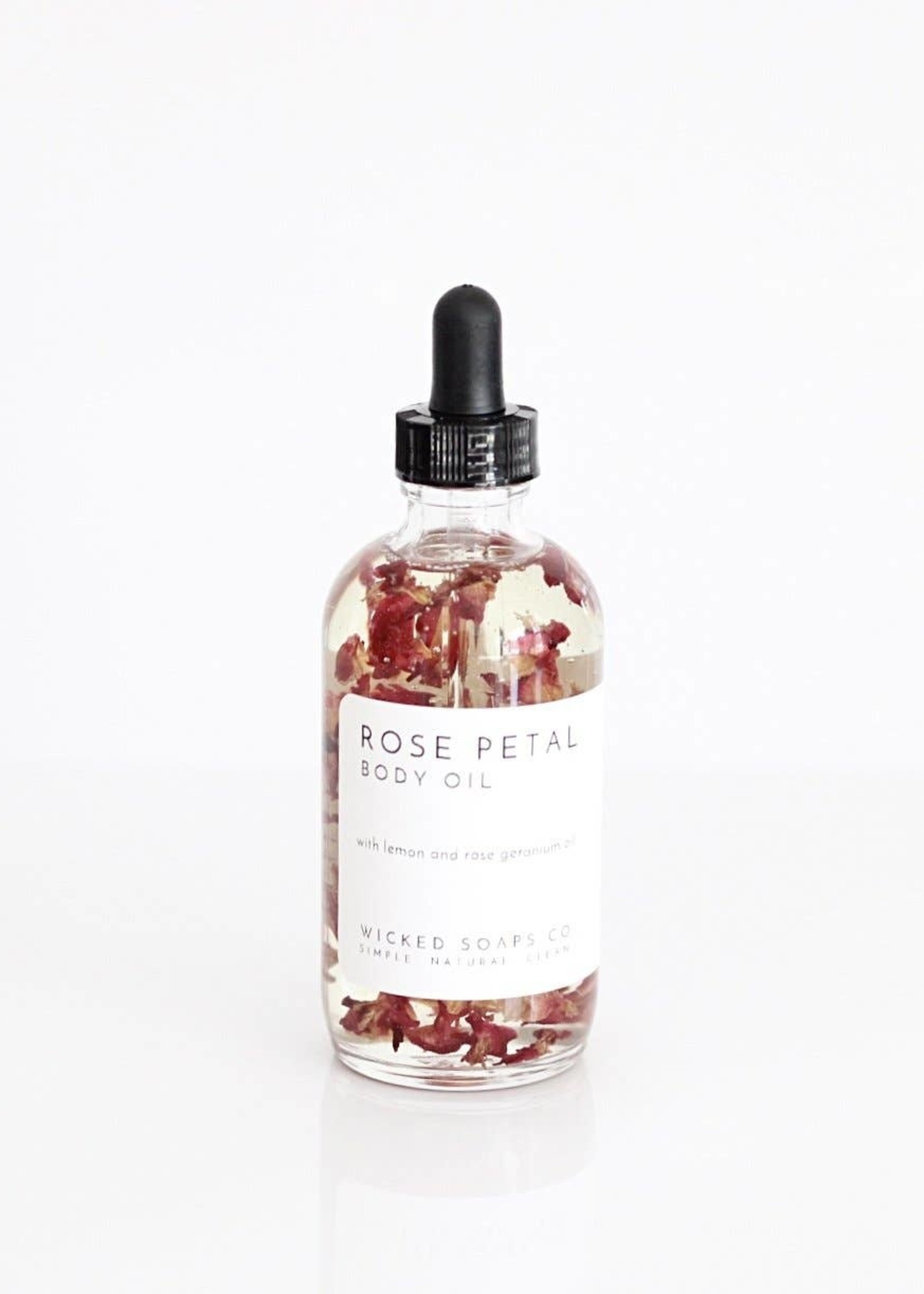 Rose Petal Body Oil