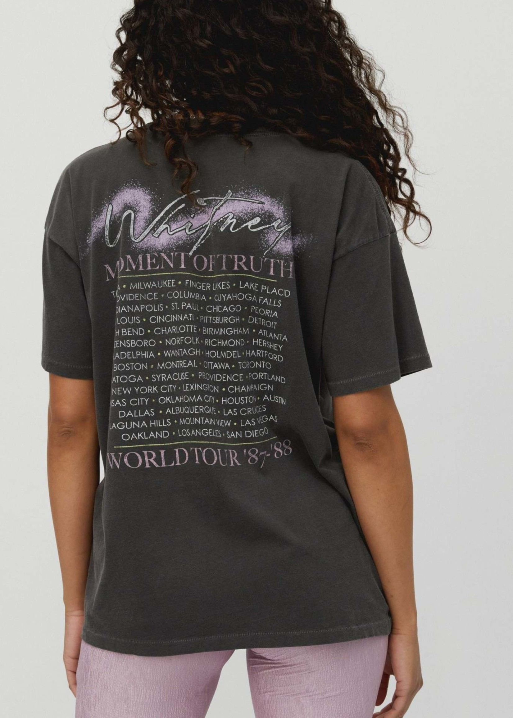 Whitney Huston Moment Of Truth Tee