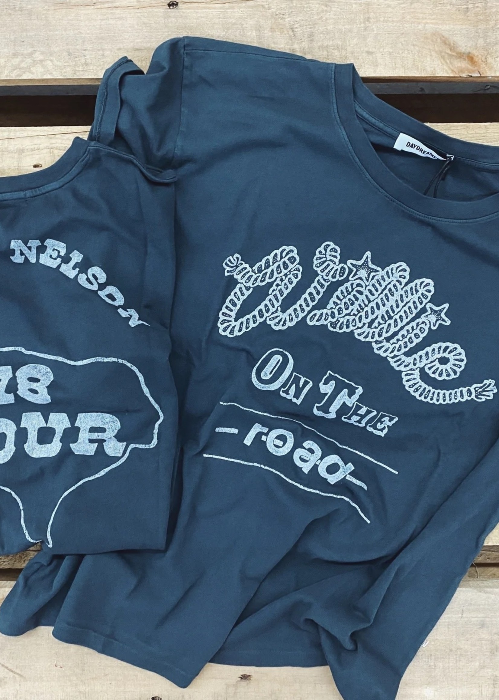 Willie Nelson On The Road Tour Tee