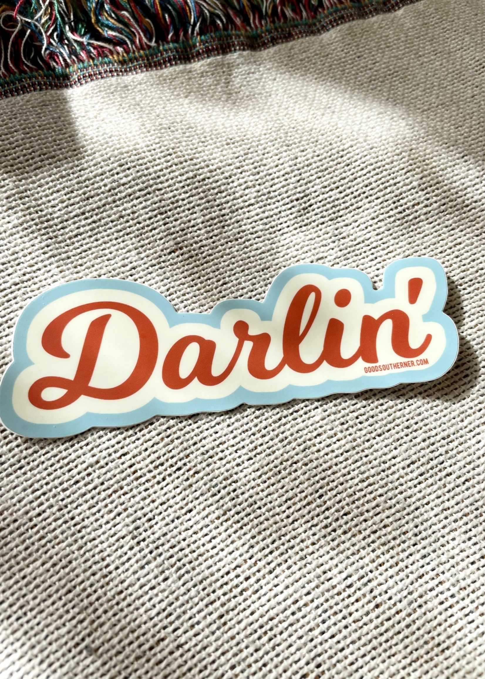 Darlin Sticker