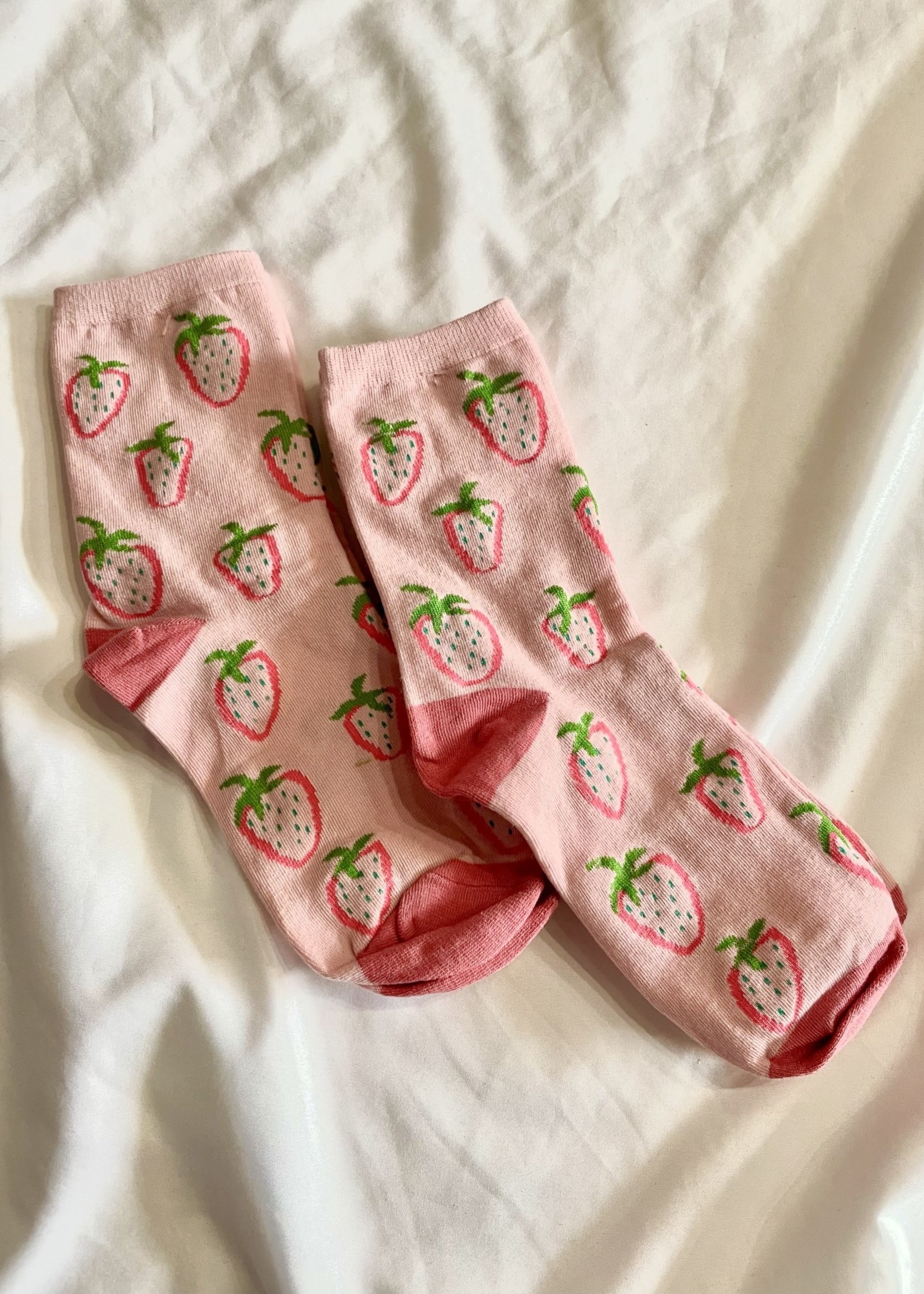 Strawberry Shortcake Socks