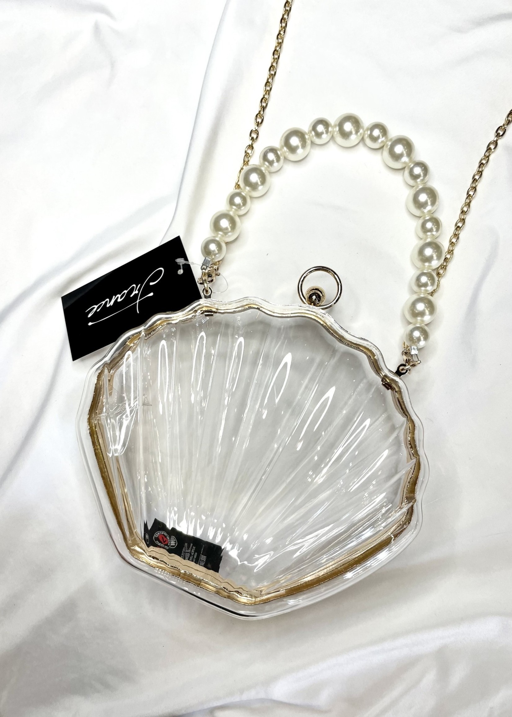Clear Orion Evening Bag