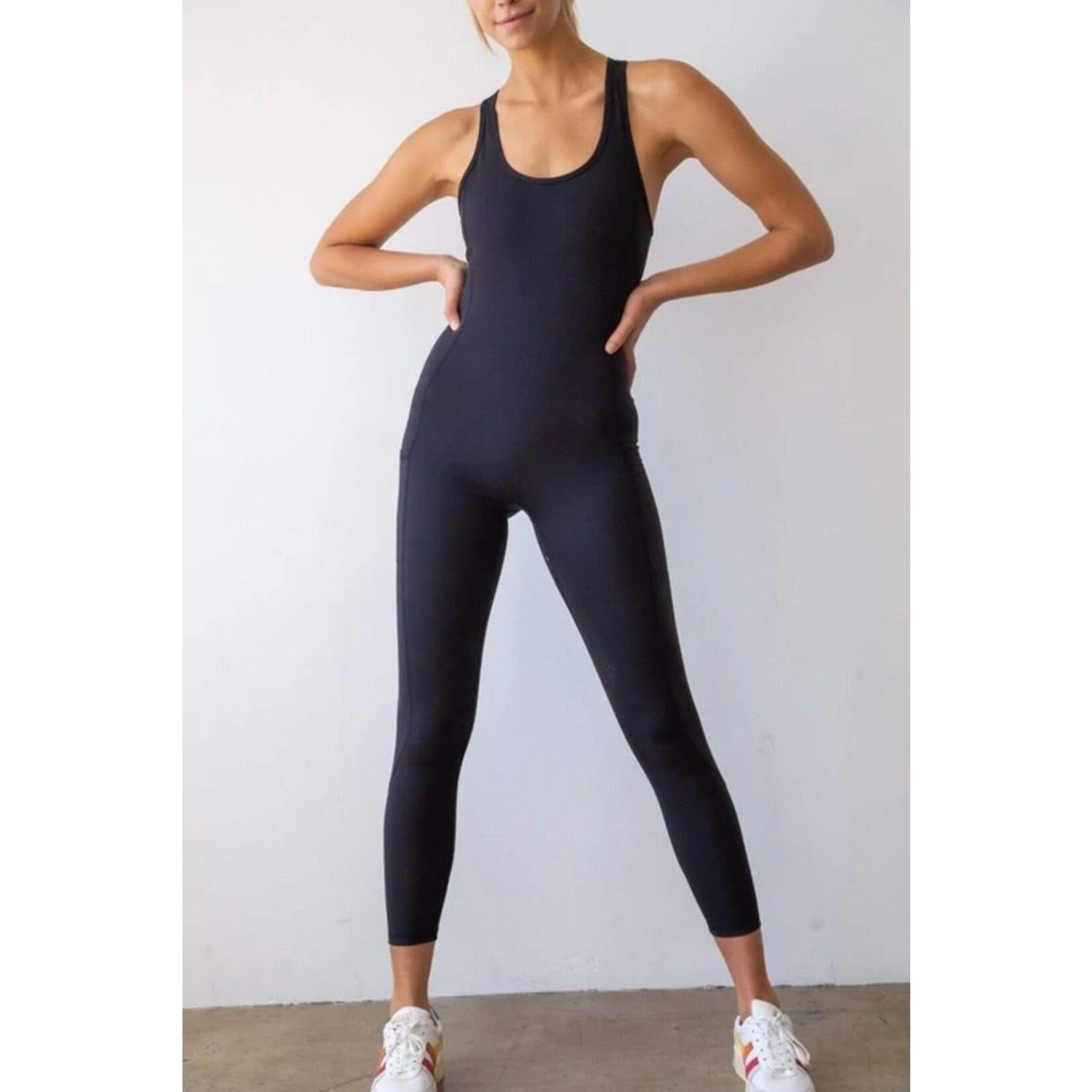 Mono B Black Unitard