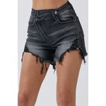 Risen High-Rise Cross Over Shorts