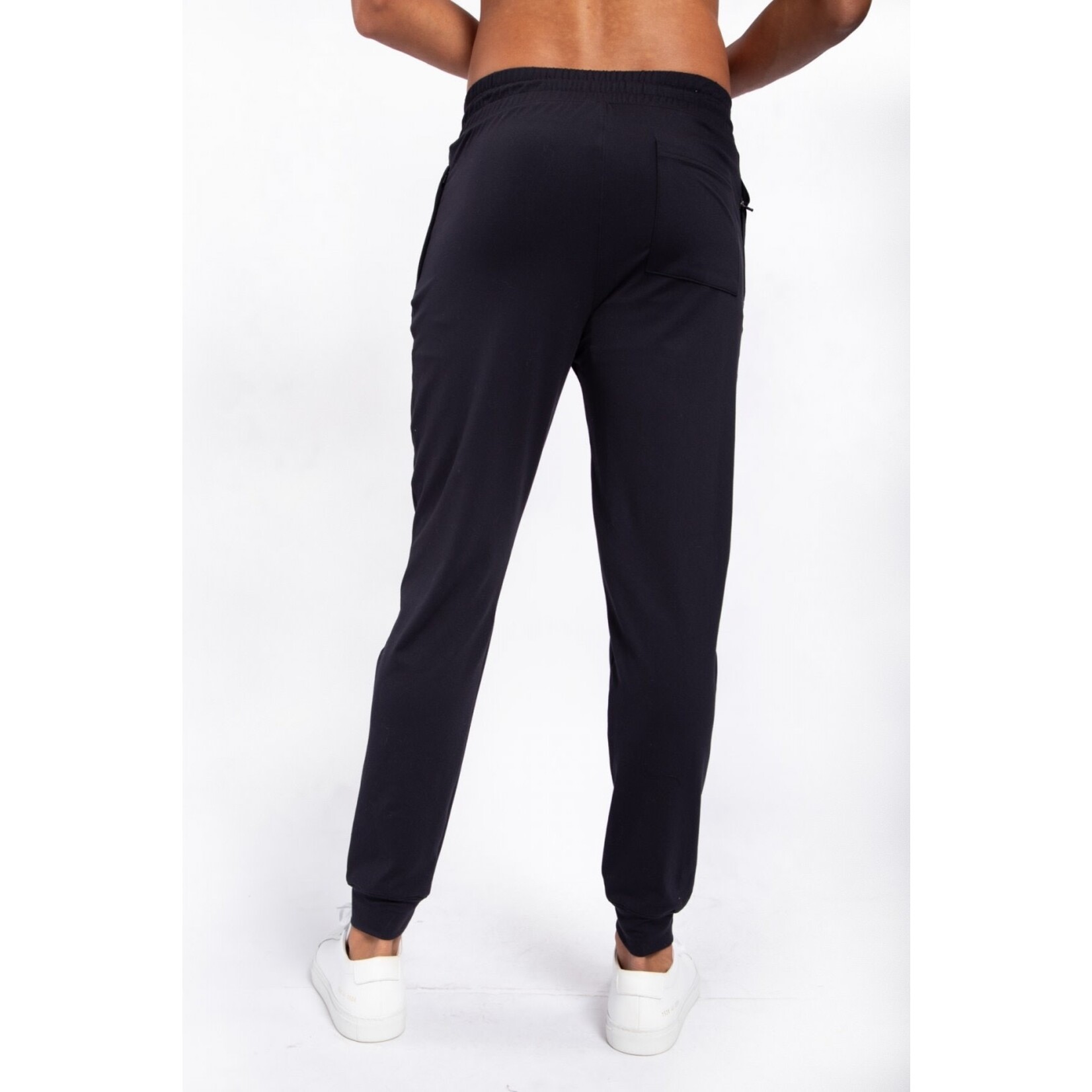 Mono B All Day Joggers with Zipper Pockets