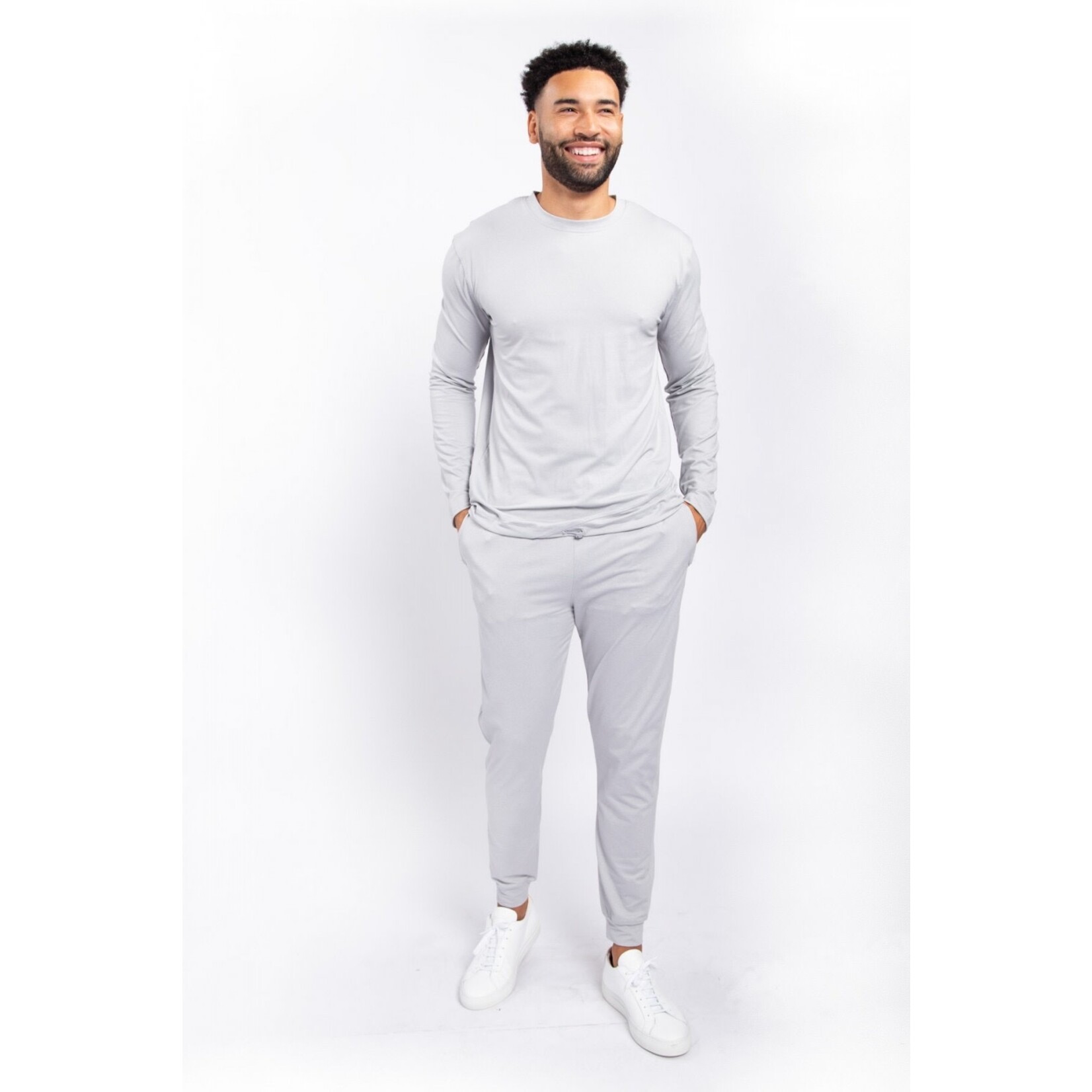 Mono B All Day Joggers with Zipper Pockets