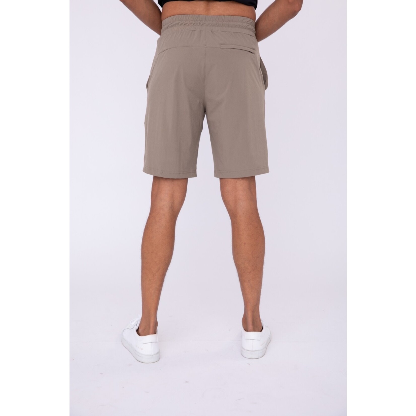 Mono B Drawstring Shorts with Pockets