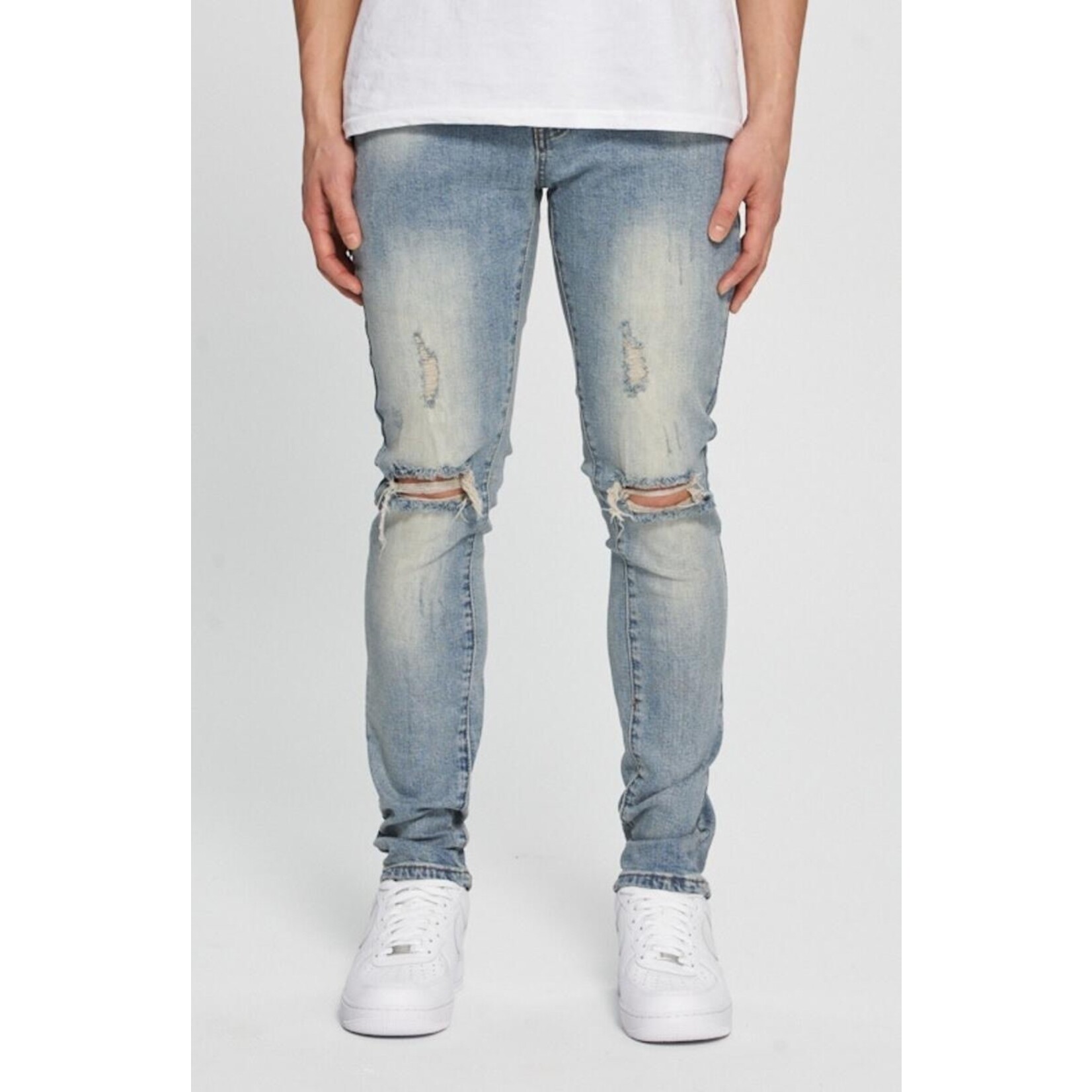 Kuwalla Tee Kuwalla Destroyed Denim