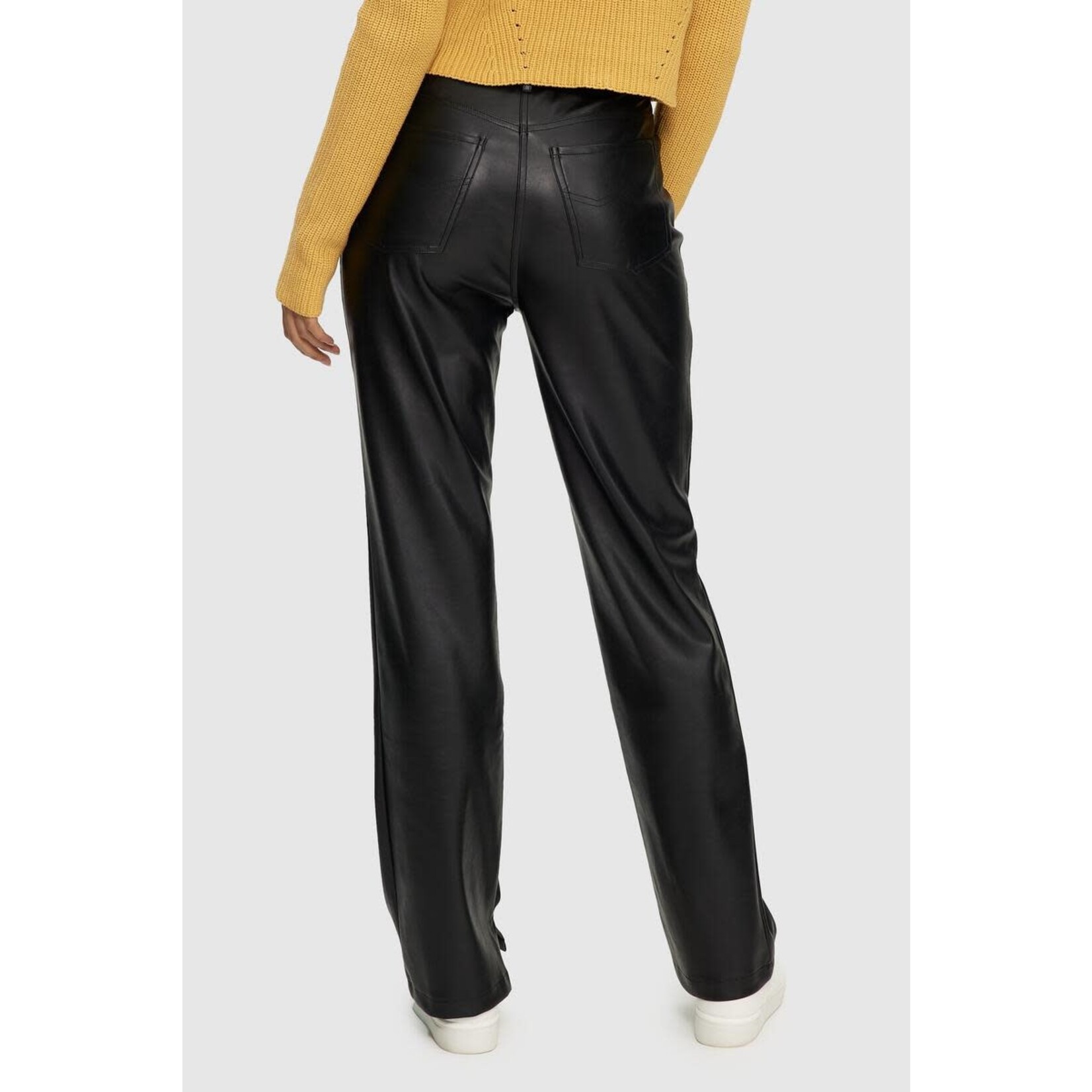 Kuwalla Tee Pleather Straight Fit Pants