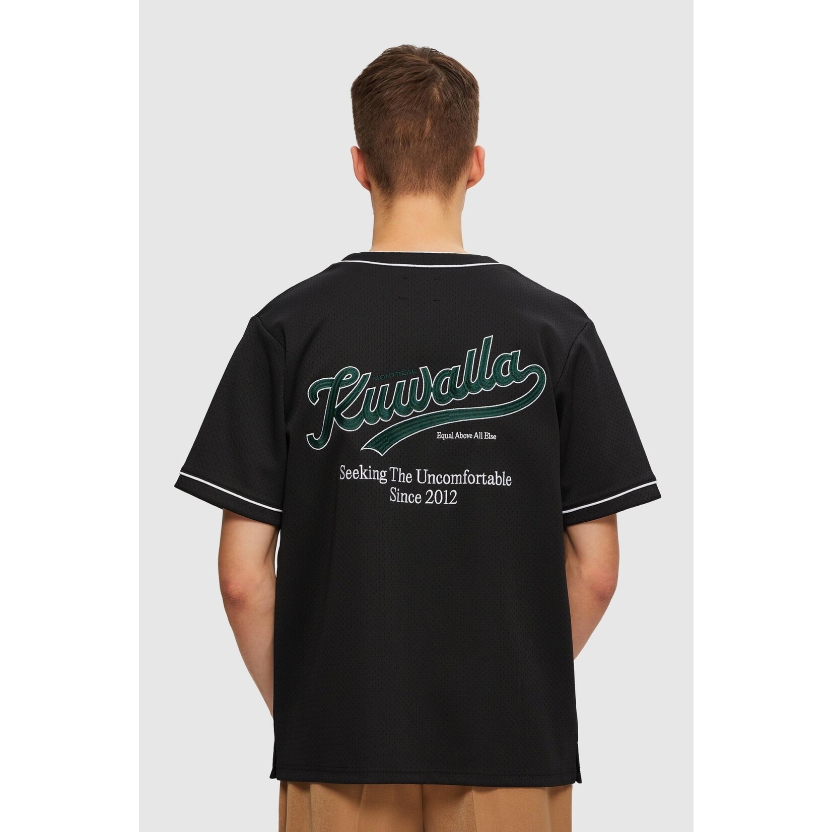 Kuwalla Tee Kuwalla Mesh Baseball Jersey