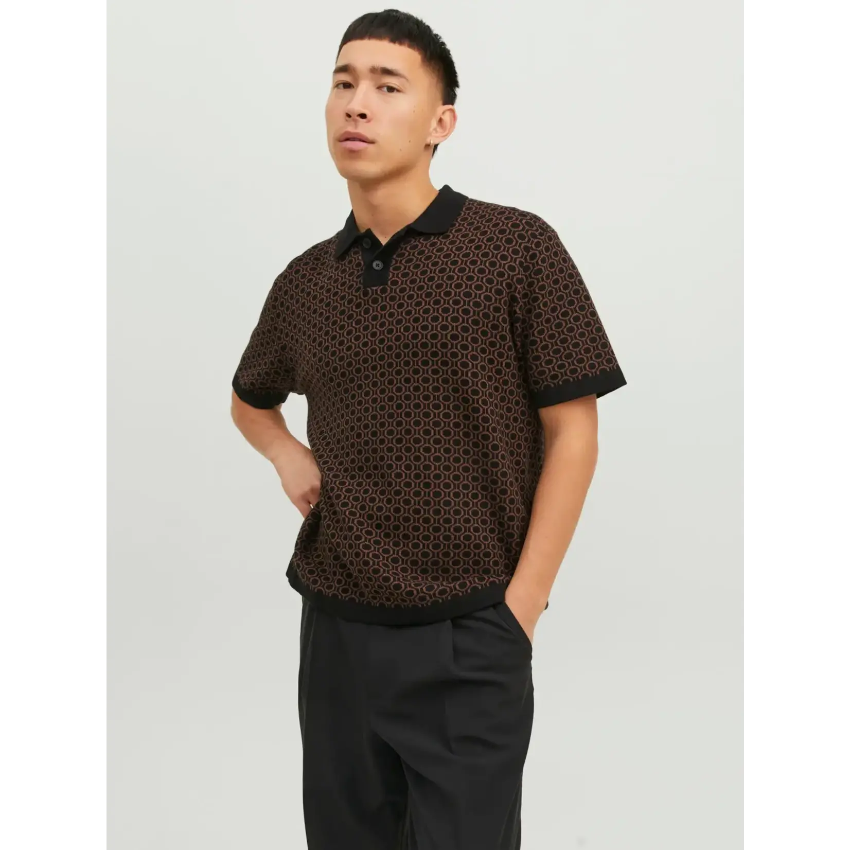 Jack & Jones Belize Jacquard Polo