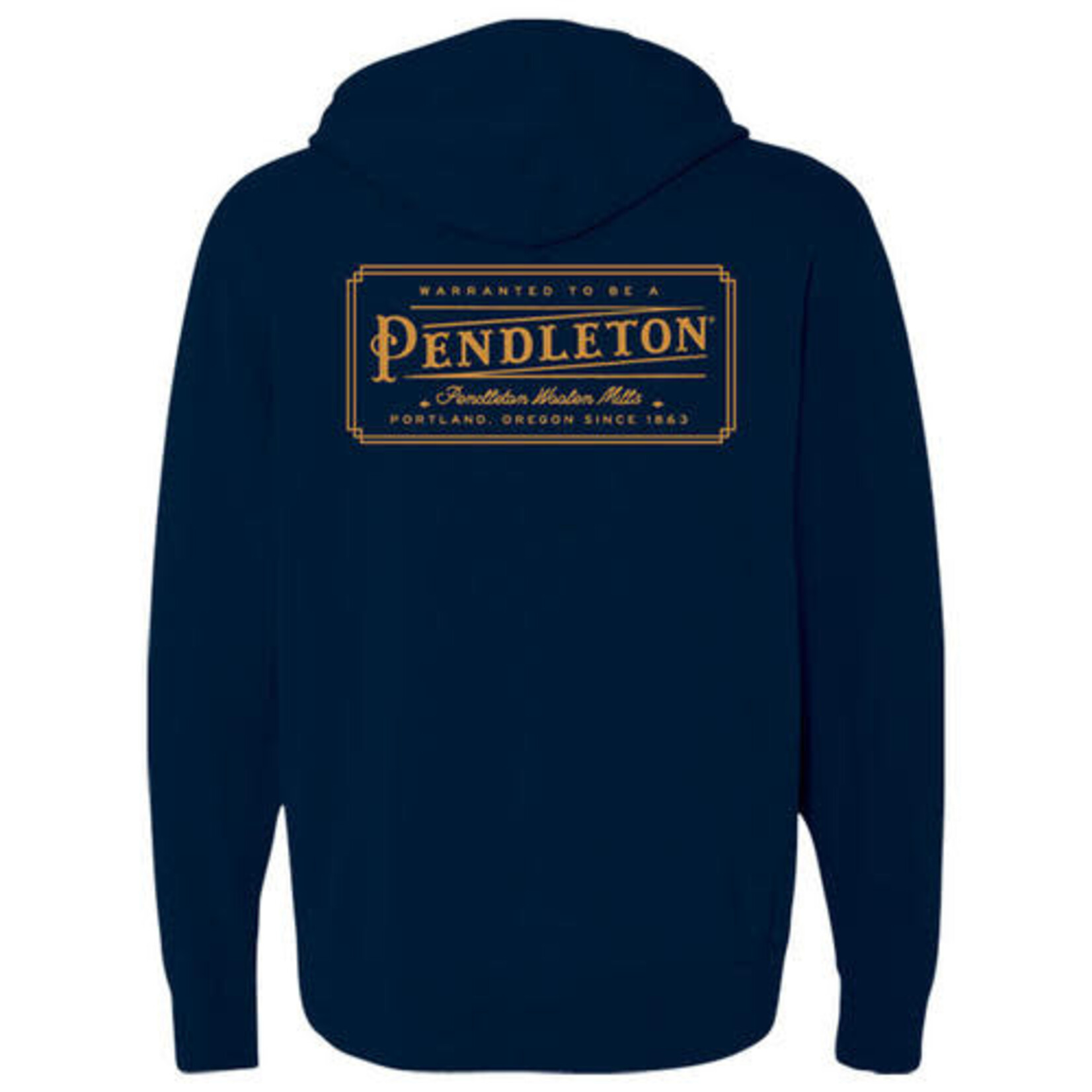 Pendleton Pendleton Heritage Logo Hoody