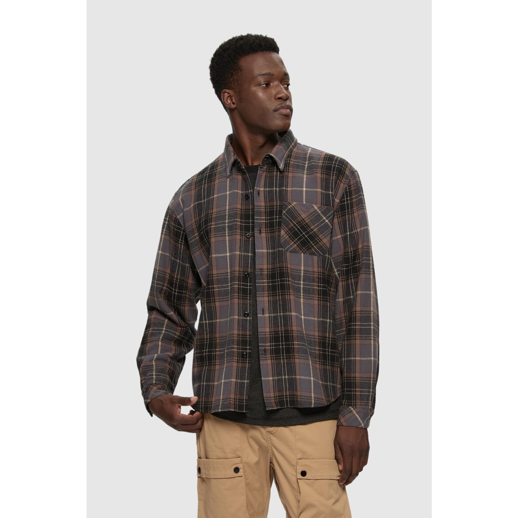 Kuwalla Tee Midweight Plaid Shirt