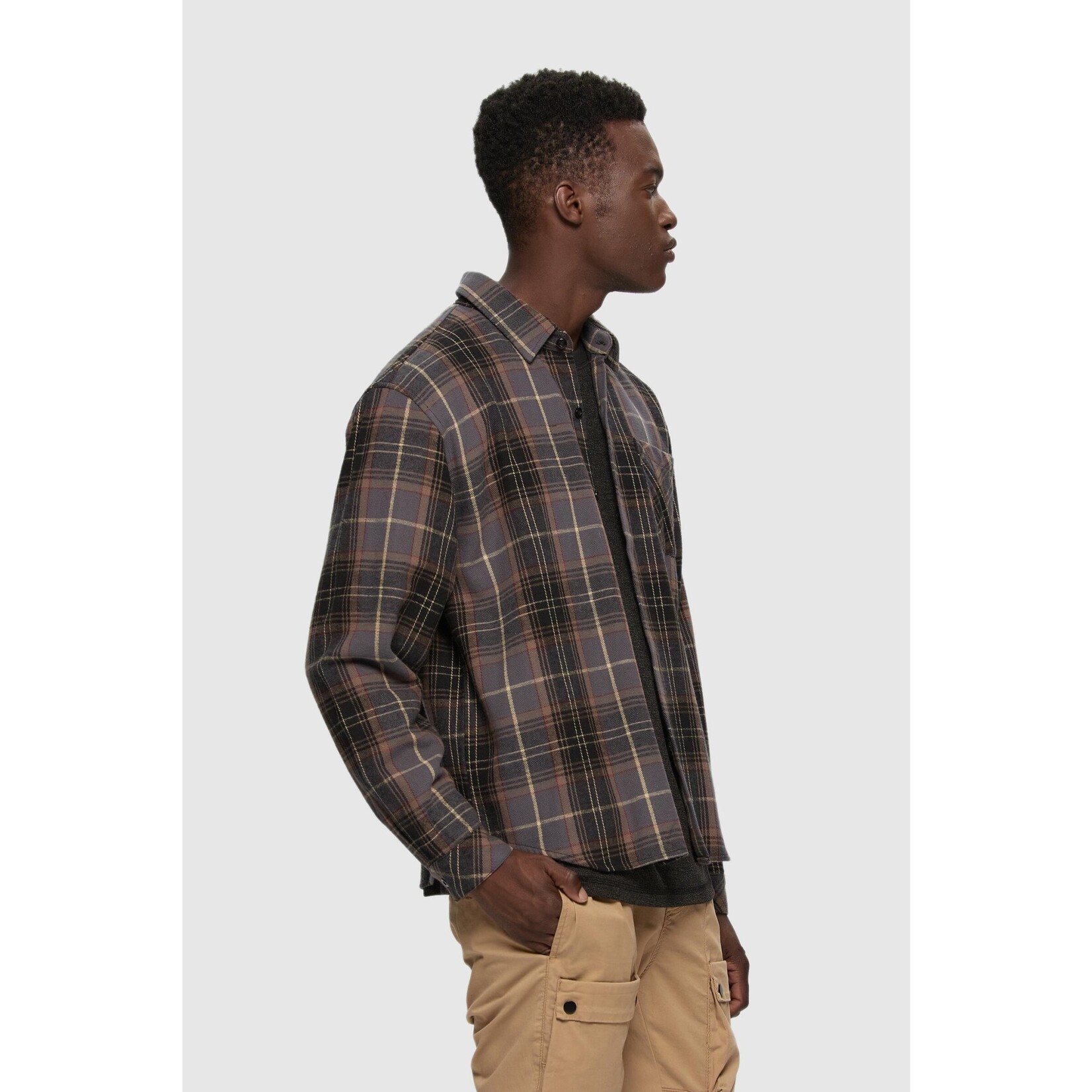 Kuwalla Tee Midweight Plaid Shirt