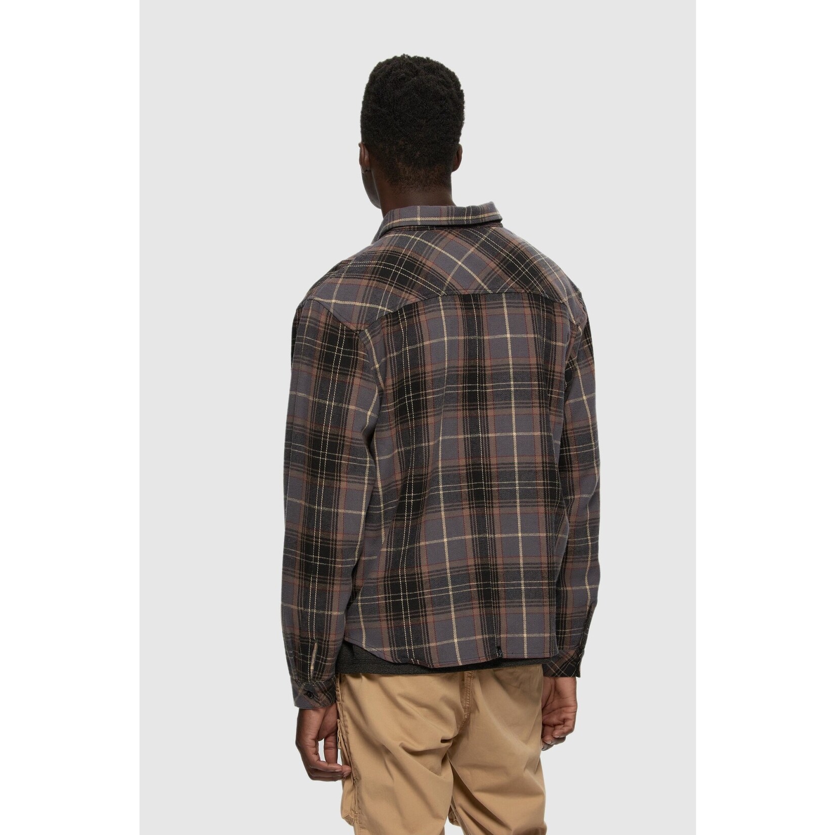 Kuwalla Tee Midweight Plaid Shirt