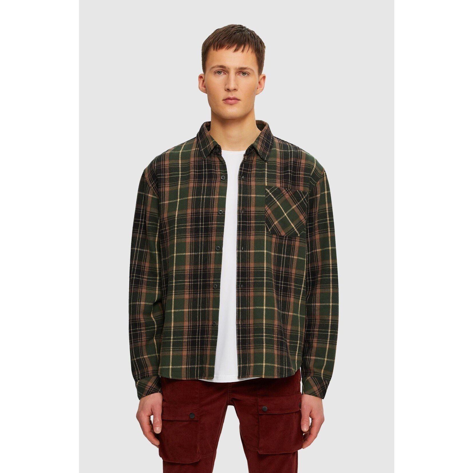 Kuwalla Tee Midweight Plaid Shirt