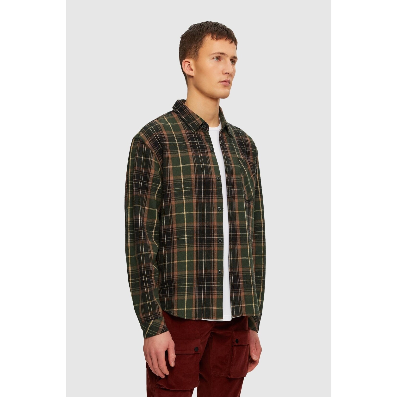 Kuwalla Tee Midweight Plaid Shirt