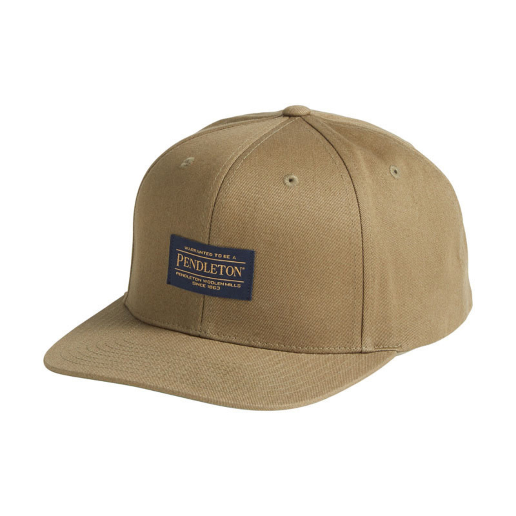 Pendleton Pendleton Logo Flat Brim Hat; Loden