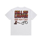 Market "Chinatown" Call My Lawyer Sign T-Shirt