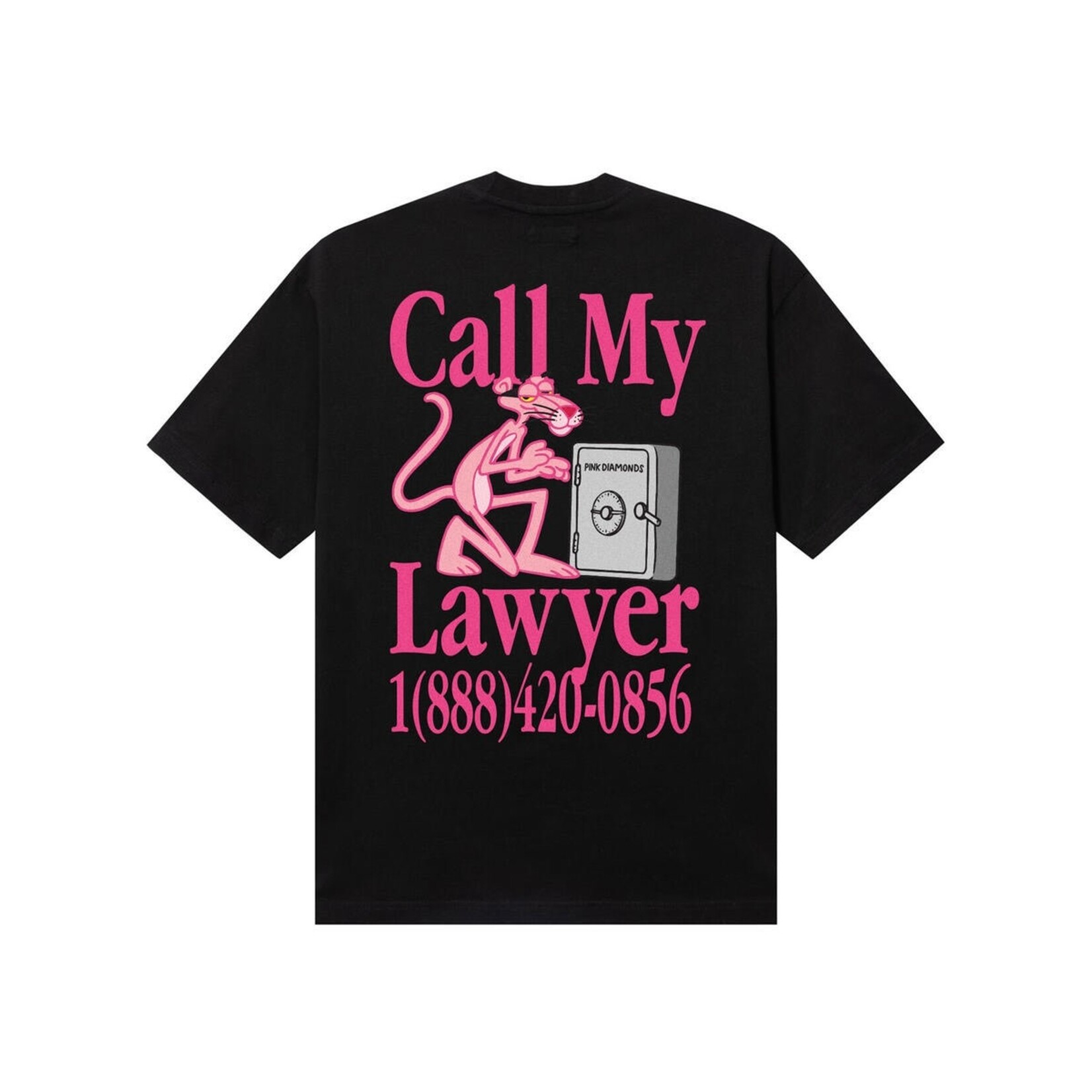 Market "Chinatown" Pink Panther Call My Lawyer T-Shirt - Market