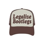 Market "Chinatown" SC Legalize Bootlegs Trucker Hat - Market
