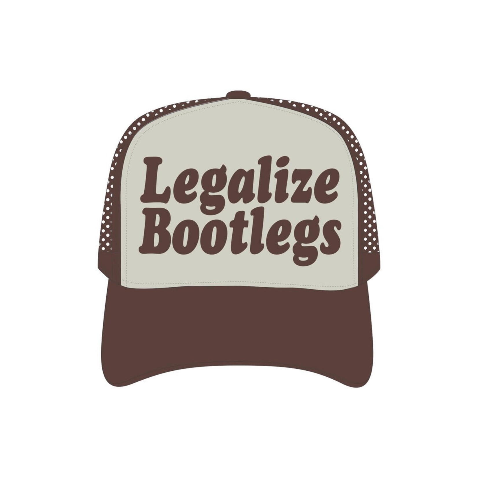 Market "Chinatown" SC Legalize Bootlegs Trucker Hat - Market