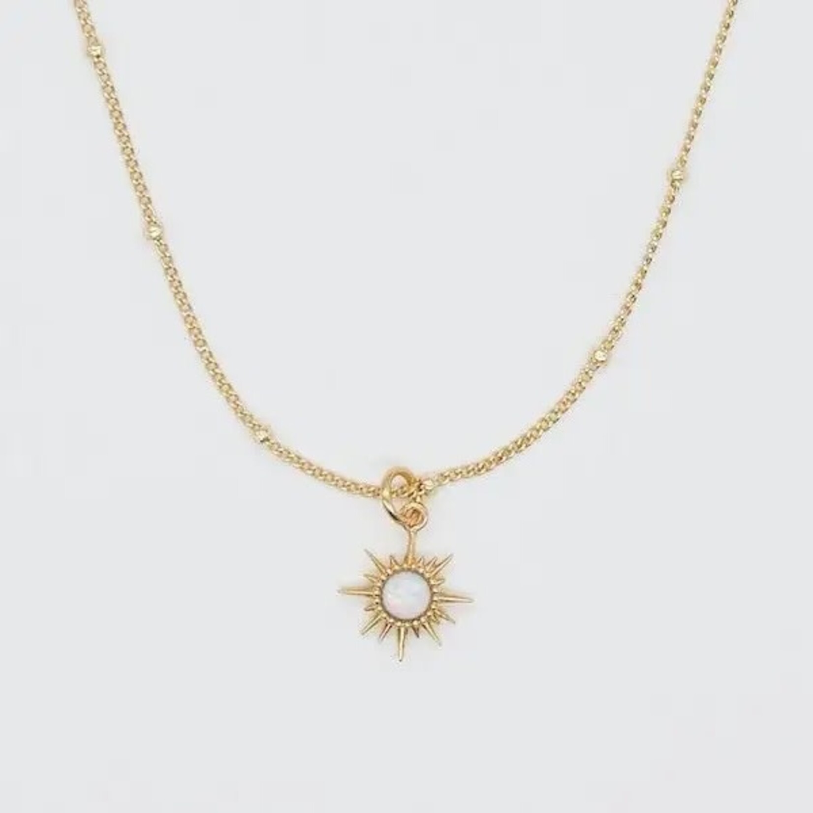 Brenda Grands Jewelry Opal Constellation Necklace