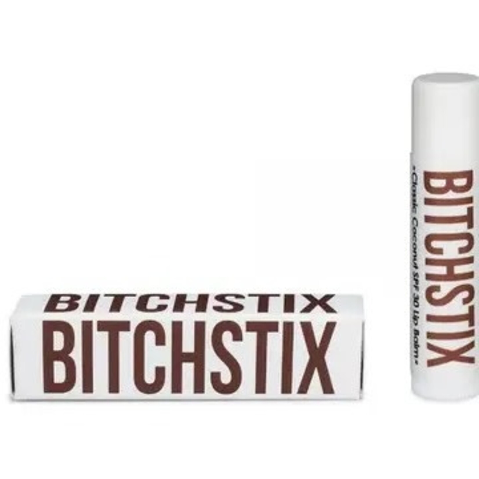 Bitchstix Classic Coconut SPF30 Lip Balm