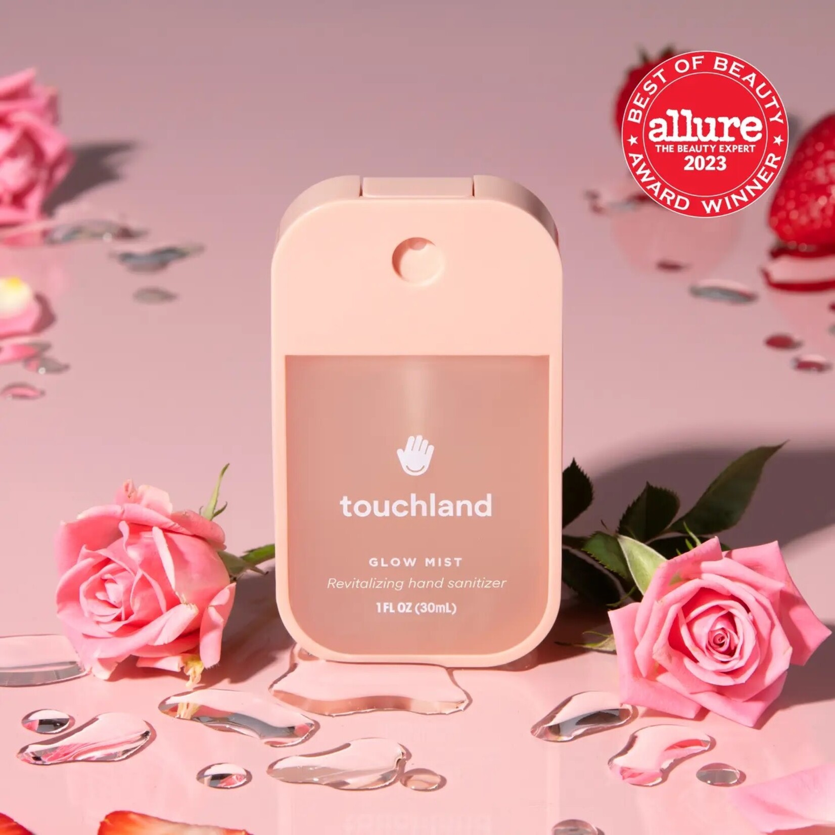 Touchland Glow Mist Rosewater