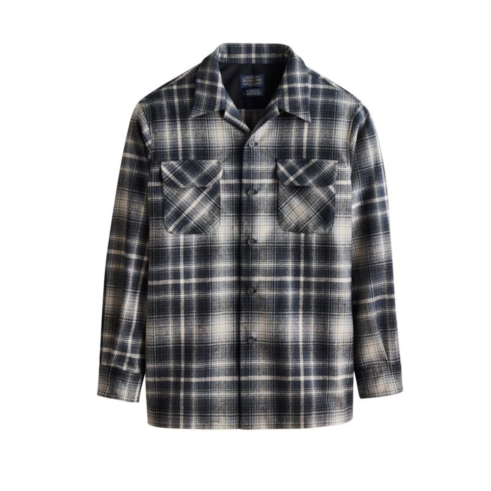 Pendleton Pendleton Original Board Shirt Grey/Tan Ombre