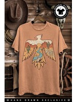 Roam Free Band Tee