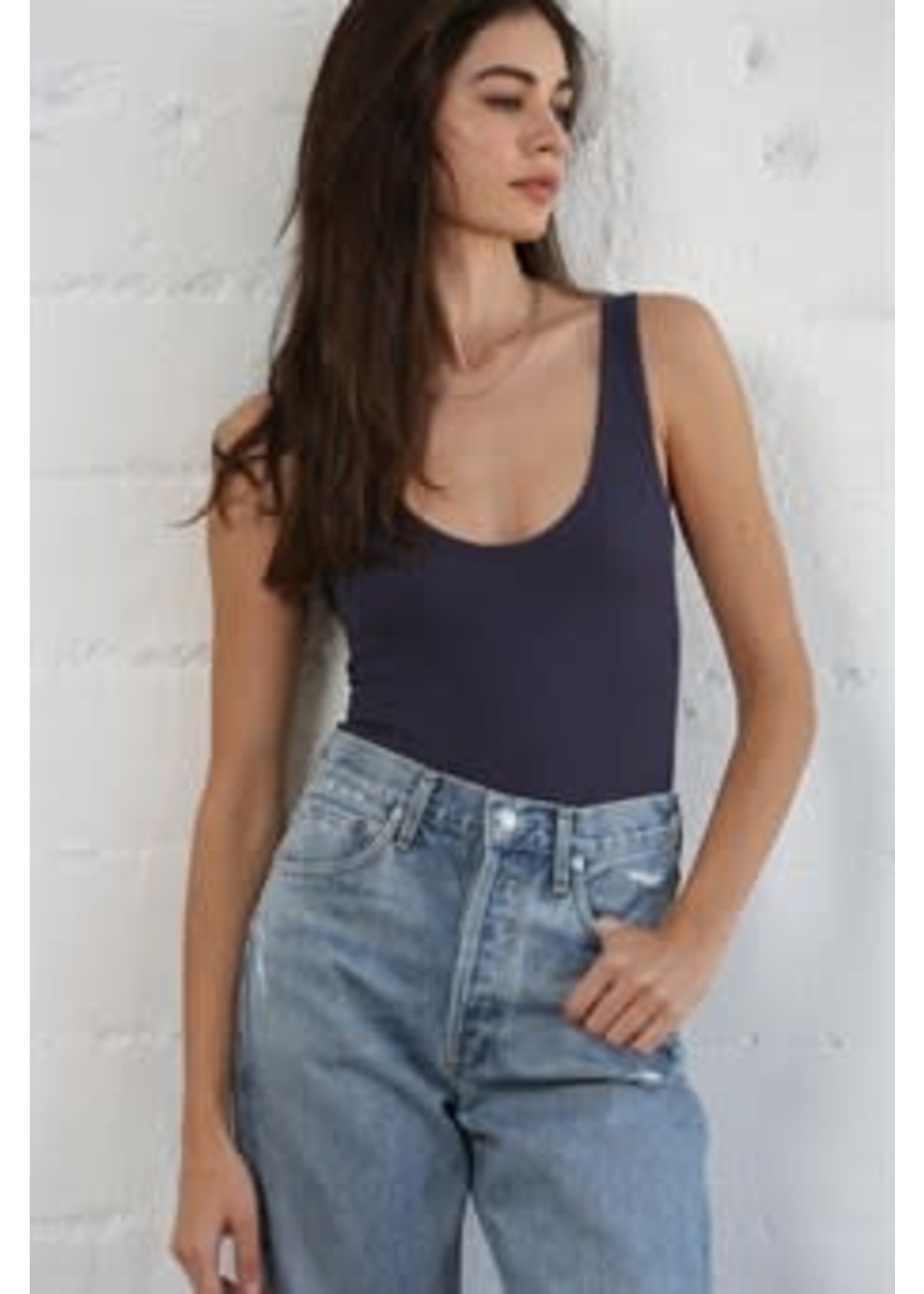 Seamless Knit Bodysuit