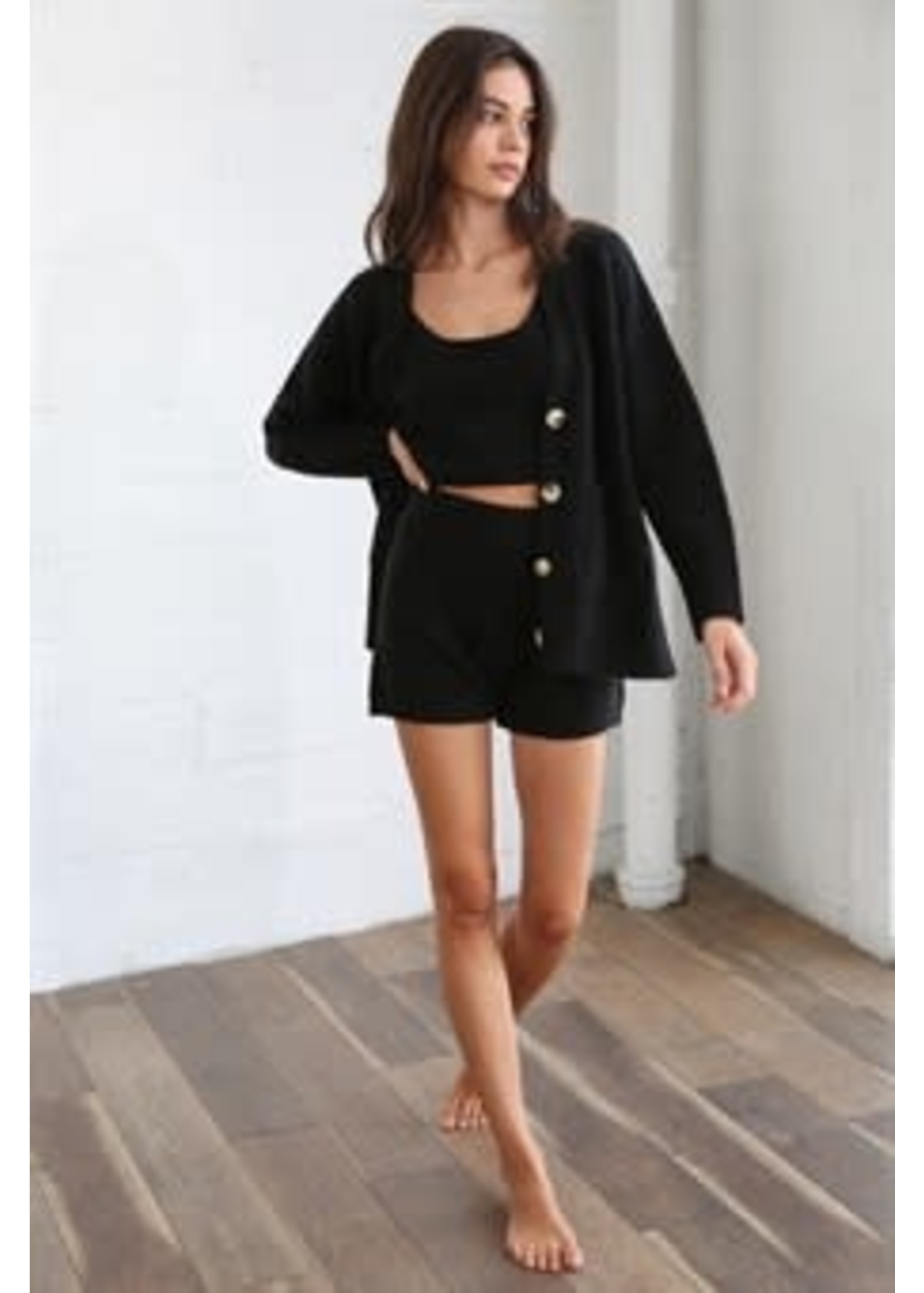 Cashmere Cardigan Set