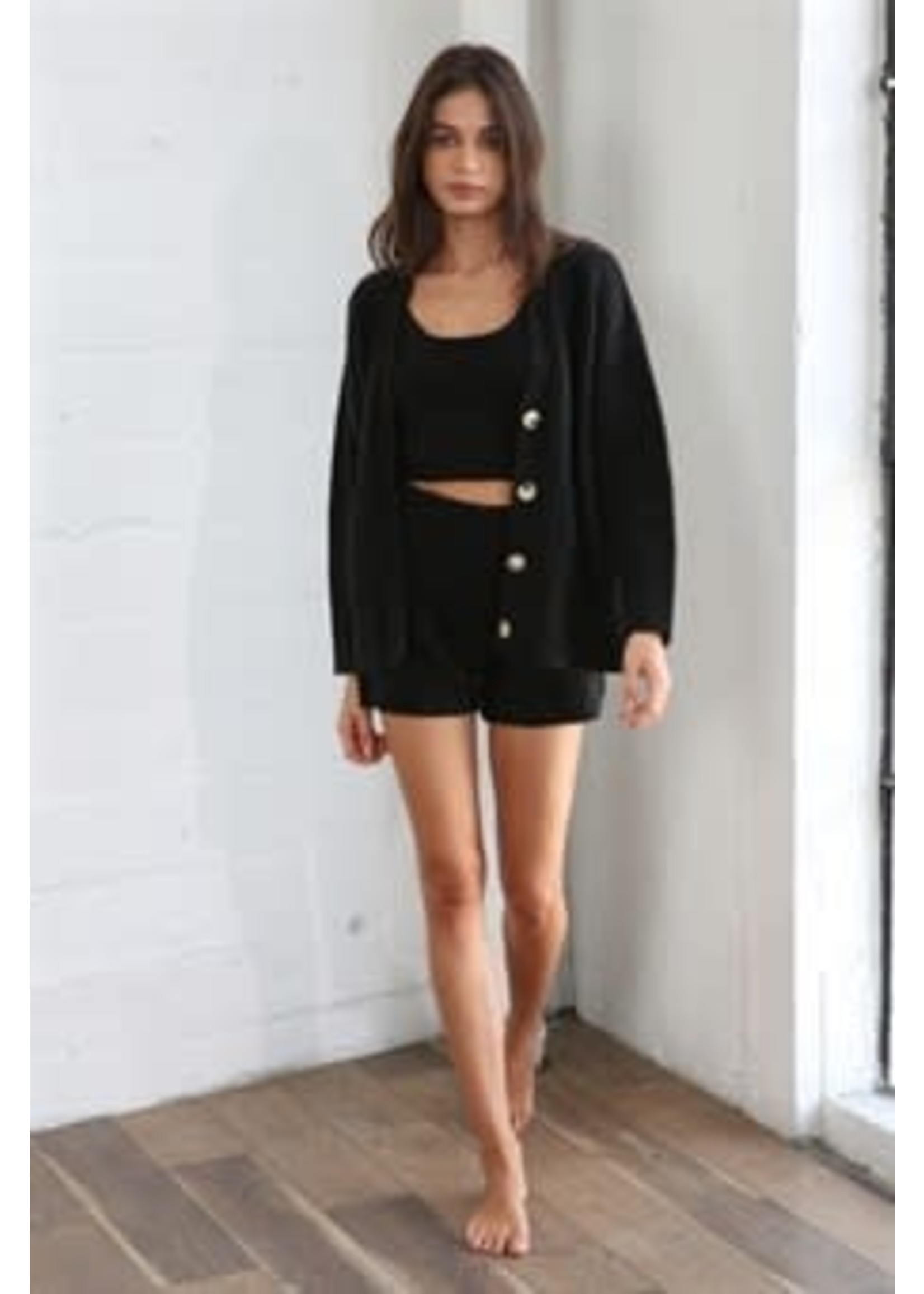 Cashmere Cardigan Set