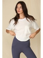 Short Sleeve Boxy Tee