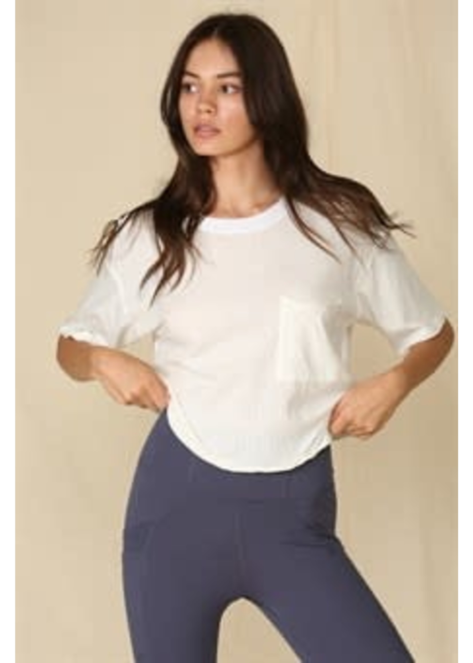 Short Sleeve Boxy Tee