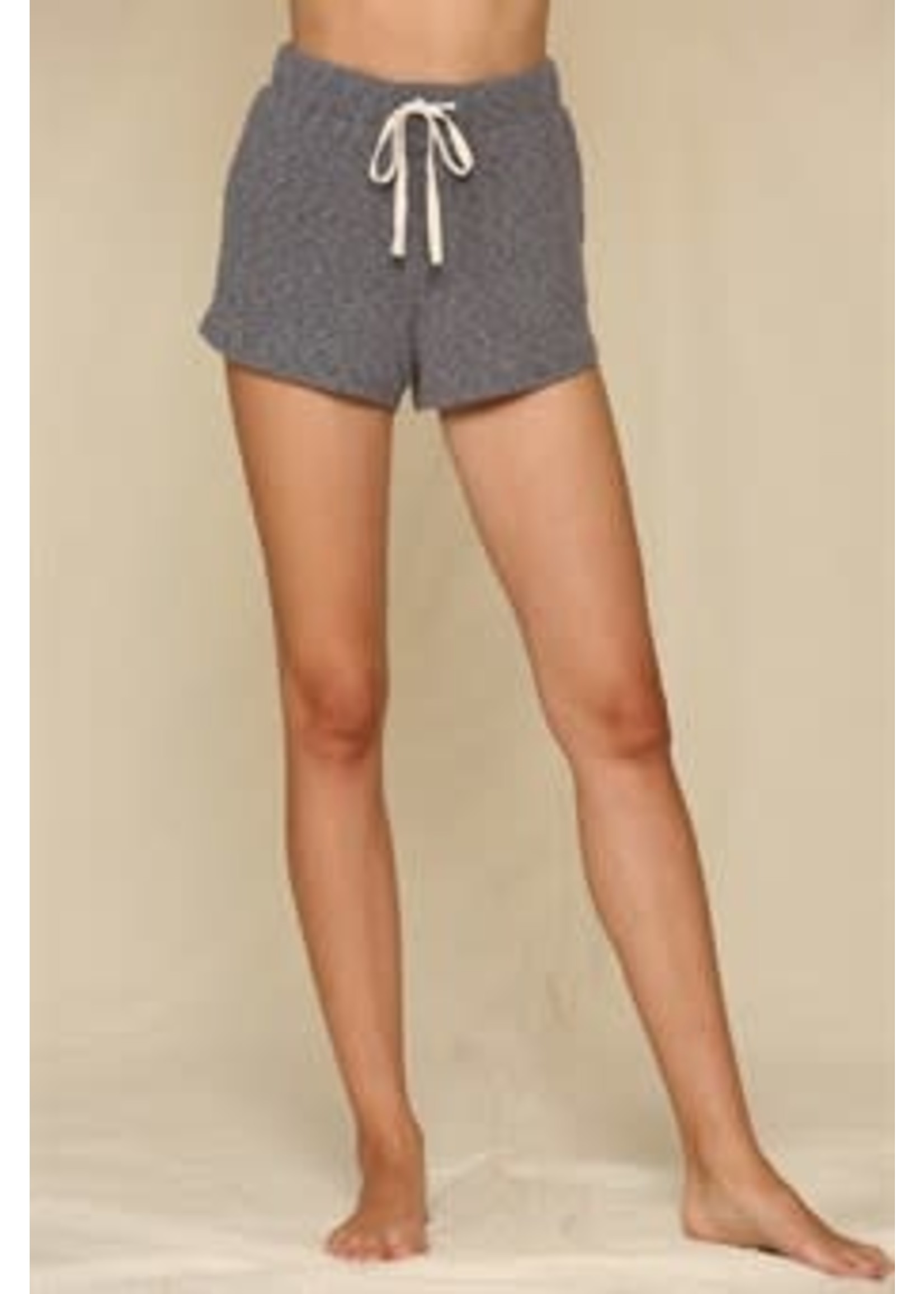 Knit Sweater Shorts