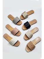 Courtney Slide - Beige