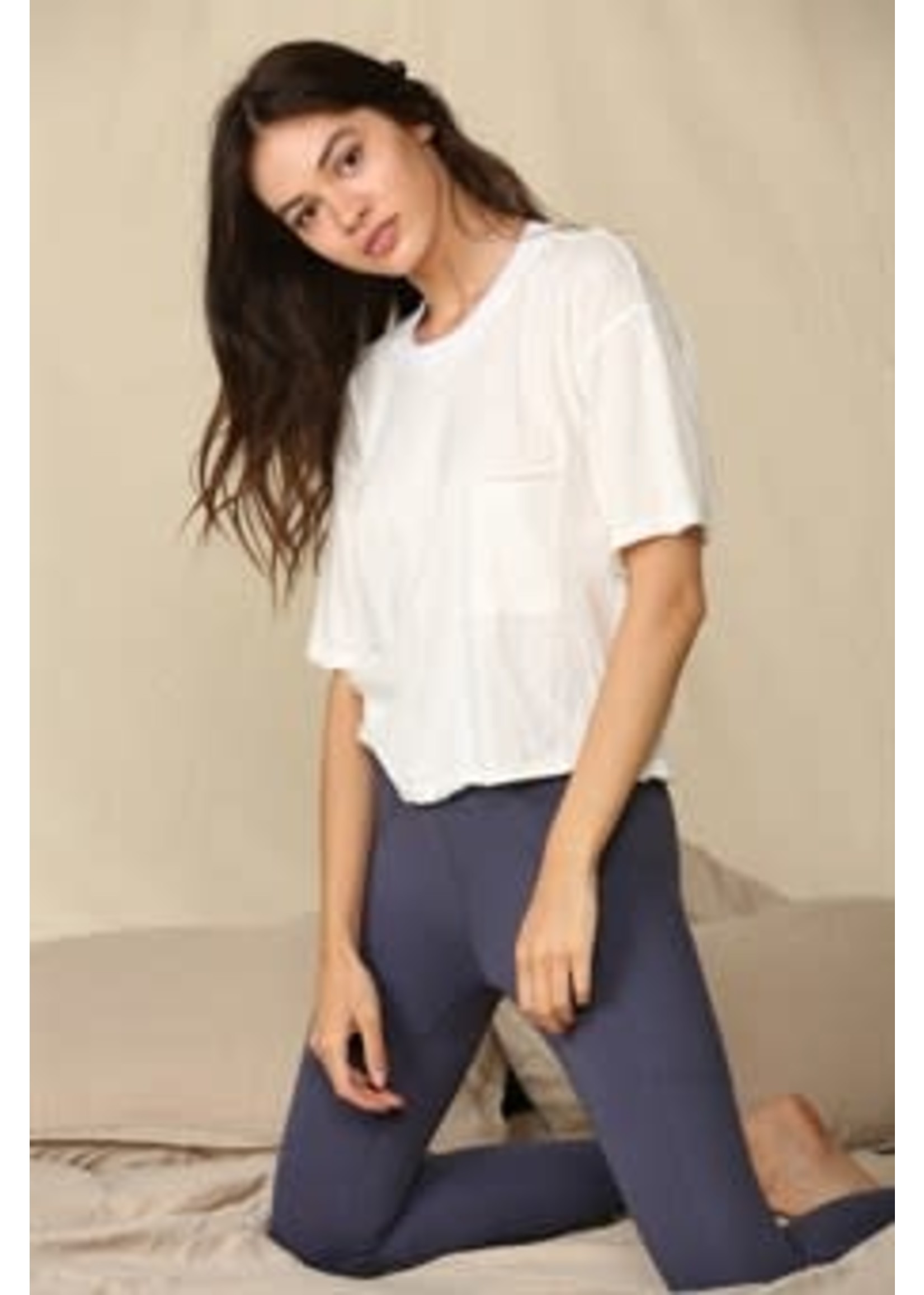 Short Sleeve Boxy Tee